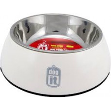 Dogit Bowl Durable Dish 700ml Medium White